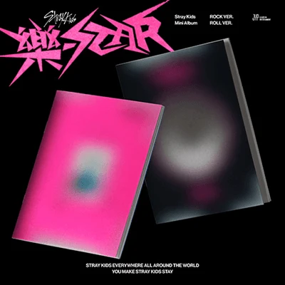 STRAY KIDS  ALBUM  樂-STAR ROCK/ROLL VER.  |  2 ALBUMS SET