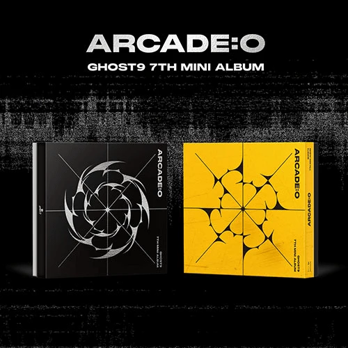 GHOST9 7TH MINI ALBUM - ARCADE : O | 2 ALBUMS SET 1 GHOST9 7TH MINI ALBUM - ARCADE : O | 2 ALBUMS SET