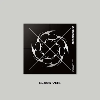 GHOST9 7TH MINI ALBUM - ARCADE : O | 2 ALBUMS SET 2 GHOST9 7TH MINI ALBUM - ARCADE : O | 2 ALBUMS SET