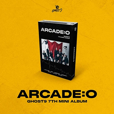GHOST9 7TH MINI ALBUM ARCADE : O NEMO ALBUM 7 GHOST9 7TH MINI ALBUM ARCADE : O NEMO ALBUM