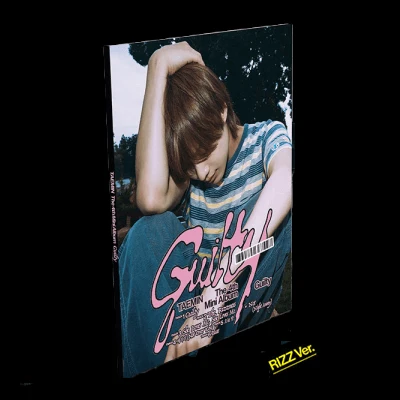 SHINEE TAEMIN 4TH MINI ALBUM GUILTY PHOTOBOOK VER. 1 SHINEE TAEMIN 4TH MINI ALBUM GUILTY PHOTOBOOK VER.
