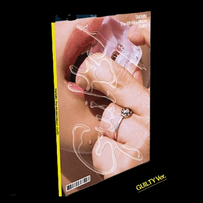 SHINEE TAEMIN 4TH MINI ALBUM GUILTY PHOTOBOOK VER. - 2 ALBUMS SET 3 SHINEE TAEMIN 4TH MINI ALBUM GUILTY PHOTOBOOK VER. - 2 ALBUMS SET