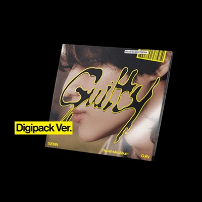 SHINEE TAEMIN 4TH MINI ALBUM GUILTY DIGIPACK VER 1 SHINEE TAEMIN 4TH MINI ALBUM GUILTY DIGIPACK VER