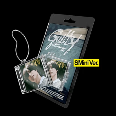 SHINEE TAEMIN 4TH MINI ALBUM GUILTY SMINI VER 2 SHINEE TAEMIN 4TH MINI ALBUM GUILTY SMINI VER