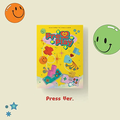 NIZIU 1ST SINGLE ALBUM  PRESS PLAY