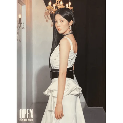 KWON EUNBI OPEN 1ST MINI ALBUM POSTER |  VERSION B