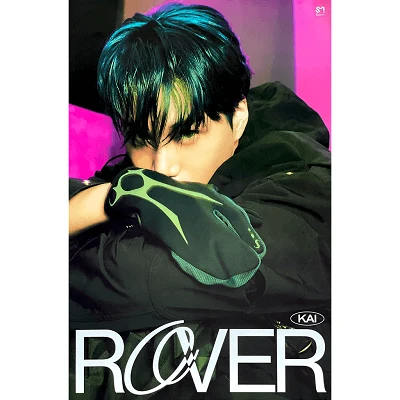 EXO KAI 3RD MINI ALBUM ROVER PHOTOBOOK VER. 2 POSTER  | SLEEVE VER A.