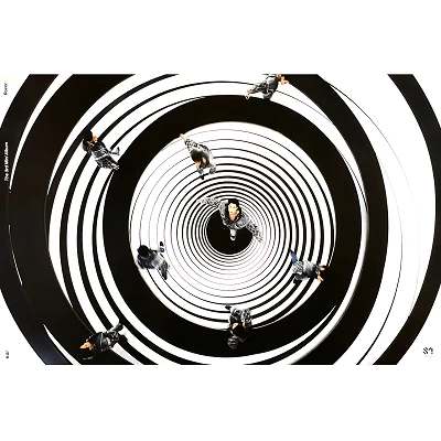 EXO KAI 3RD MINI ALBUM ROVER PHOTOBOOK VER. 1 POSTER 2 EXO KAI 3RD MINI ALBUM ROVER PHOTOBOOK VER. 1 POSTER