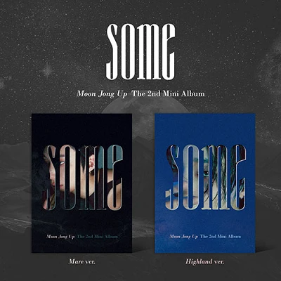 MOON JONG UP 2ND MINI ALBUM SOME | KPOP USA EXCLUSIVE SELFIE PHOTOCARD INCLUDED (RANDOM 1 OUT OF 3)