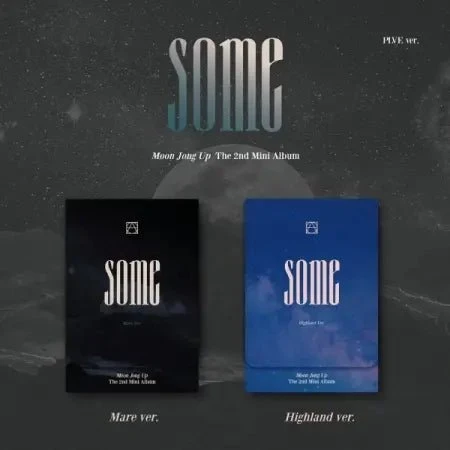 MOON JONG UP 2ND MINI ALBUM SOME PLVE VER. | 2 ALBUMS SET 1 MOON JONG UP 2ND MINI ALBUM SOME PLVE VER. | 2 ALBUMS SET