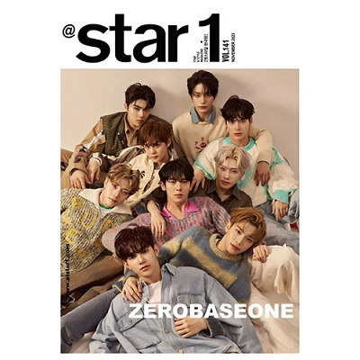 ZEROBASEONE @STAR1 2023-11 MAGAZINE
