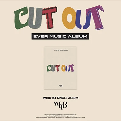 WHIB 1ST SINGLE ALBUM  CUT-OUT EVER MUSIC ALBUM