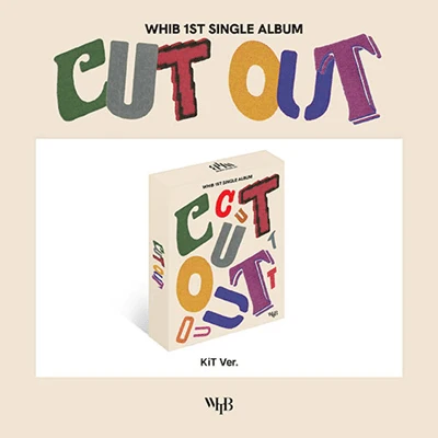 WHIB 1ST SINGLE ALBUM CUT-OUT KIT VER 1 WHIB 1ST SINGLE ALBUM CUT-OUT KIT VER