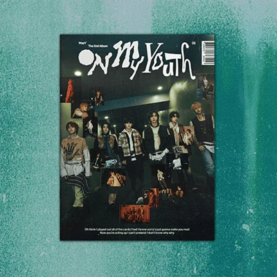 WAYV 2ND ALBUM  ON MY YOUTH  PHOTOBOOK VER.