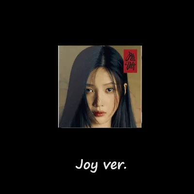 RED VELVET 3RD ALBUM CHILL KILL POSTER VER. 5 RED VELVET 3RD ALBUM CHILL KILL POSTER VER.