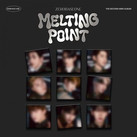 ZEROBASEONE 2ND MINI ALBUM MELTING POINT DIGIPACK VER. 8 ZEROBASEONE 2ND MINI ALBUM MELTING POINT DIGIPACK VER.