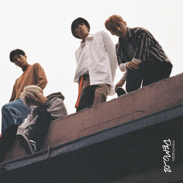 PENTAGON  DEMO 01  4TH MINI ALBUM