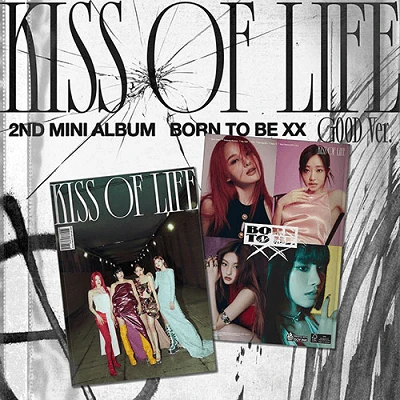 KISS OF LIFE 2ND MINI ALBUM  BORN TO BE XX