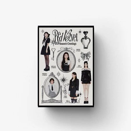 RED VELVET 2024 SEASON'S GREETINGS 1 RED VELVET 2024 SEASON'S GREETINGS