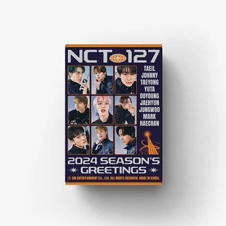 NCT 127 2024 SEASON'S GREETINGS 2 NCT 127 2024 SEASON'S GREETINGS