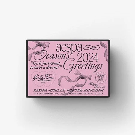 AESPA 2024 SEASON'S GREETINGS 1 AESPA 2024 SEASON'S GREETINGS