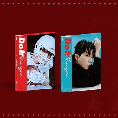 GOT7  YOUNGJAE 1ST ALBUM  DO IT  |  2 ALBUMS SET