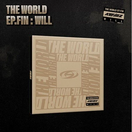 ATEEZ ALBUM THE WORLD EP.FIN : WILL  DIGIPACK VER.  (Korean Ver)