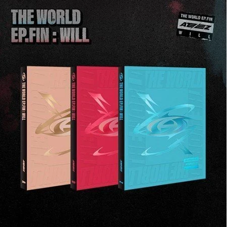 ATEEZ ALBUM THE WORLD EP.FIN : WILL | 3 ALBUMS SET (Korean Ver) 1 ATEEZ ALBUM THE WORLD EP.FIN : WILL | 3 ALBUMS SET (Korean Ver)