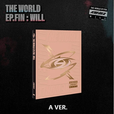 ATEEZ ALBUM THE WORLD EP.FIN : WILL | 3 ALBUMS SET (Korean Ver) 2 ATEEZ ALBUM THE WORLD EP.FIN : WILL | 3 ALBUMS SET (Korean Ver)