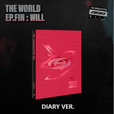 ATEEZ ALBUM THE WORLD EP.FIN : WILL | 3 ALBUMS SET (Korean Ver) 3 ATEEZ ALBUM THE WORLD EP.FIN : WILL | 3 ALBUMS SET (Korean Ver)