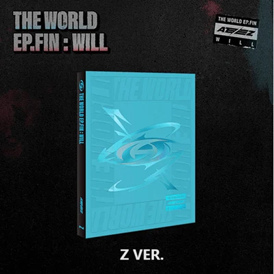 ATEEZ ALBUM THE WORLD EP.FIN : WILL | 3 ALBUMS SET (Korean Ver) 4 ATEEZ ALBUM THE WORLD EP.FIN : WILL | 3 ALBUMS SET (Korean Ver)