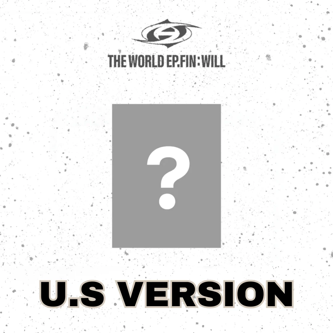 ATEEZ ALBUM THE WORLD EP.FIN : WILL PLATFORM VER. (US VER) | INCLUDES EXCLUSIVE U.S PHOTOCARD (Random 1 out of 8) 1 ATEEZ ALBUM THE WORLD EP.FIN : WILL PLATFORM VER. (US VER) | INCLUDES EXCLUSIVE U.S PHOTOCARD (Random 1 out of 8)
