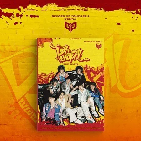 GREATGUYS SINGLE ALBUM RECORD OF YOUTH EP.2 DEEPLY 2 GREATGUYS SINGLE ALBUM RECORD OF YOUTH EP.2 DEEPLY