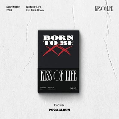 KISS OF LIFE 2ND MINI ALBUM  BORN TO BE XX  POCA ALBUM