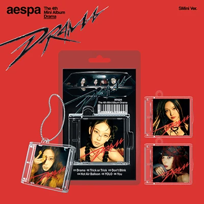 AESPA 4TH MINI ALBUM  DRAMA SMINI VER.  |  4 ALBUMS SET