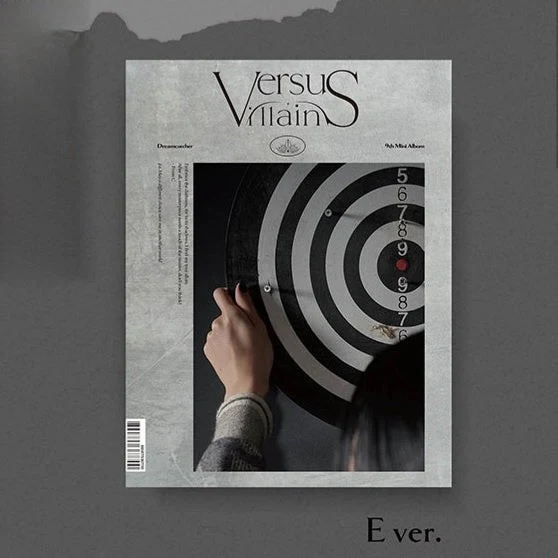 DREAMCATCHER 9TH MINI ALBUM  VILLAINS