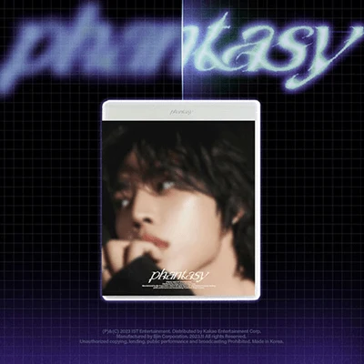 THE BOYZ  2ND ALBUM  PT.2 PHANTASY_SIXTH SENSE    DVD VER.  (RANDOM)