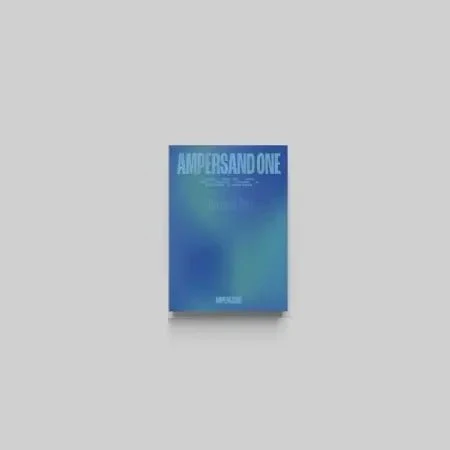 AMPERS&ONE 1ST SINGLE ALBUM AMPERSAND ONE 1 AMPERS&ONE 1ST SINGLE ALBUM AMPERSAND ONE