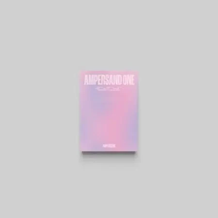AMPERS&ONE 1ST SINGLE ALBUM AMPERSAND ONE 3 AMPERS&ONE 1ST SINGLE ALBUM AMPERSAND ONE