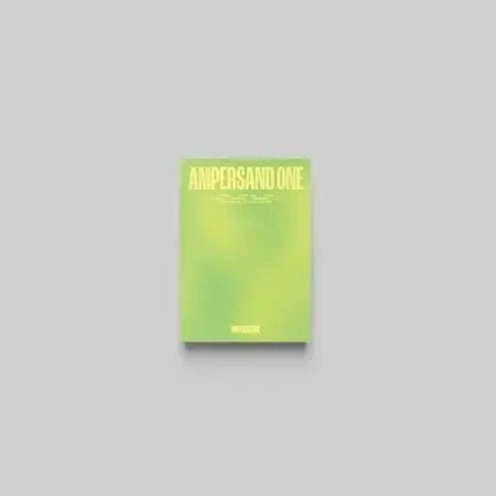 AMPERS&ONE 1ST SINGLE ALBUM AMPERSAND ONE 4 AMPERS&ONE 1ST SINGLE ALBUM AMPERSAND ONE