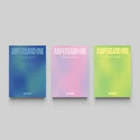 AMPERS&ONE 1ST SINGLE ALBUM AMPERSAND ONE | 3 ALBUMS SET 8 AMPERS&ONE 1ST SINGLE ALBUM AMPERSAND ONE | 3 ALBUMS SET