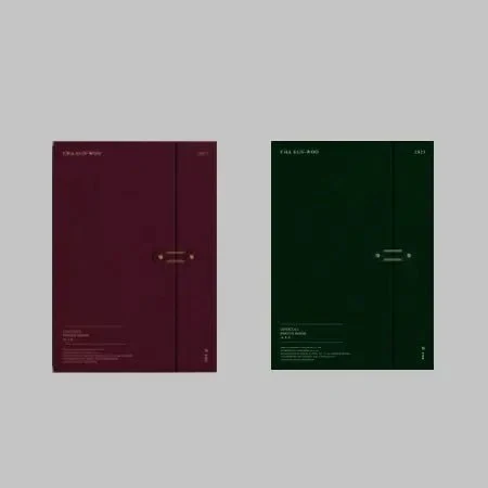 ASTRO CHA EUNWOO 2023 OFFICIAL PHOTOBOOK IN LA | 2 PHOTOBOOKS SET