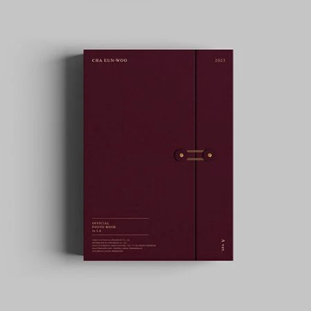 ASTRO CHA EUNWOO 2023 OFFICIAL PHOTOBOOK IN LA | 2 PHOTOBOOKS SET