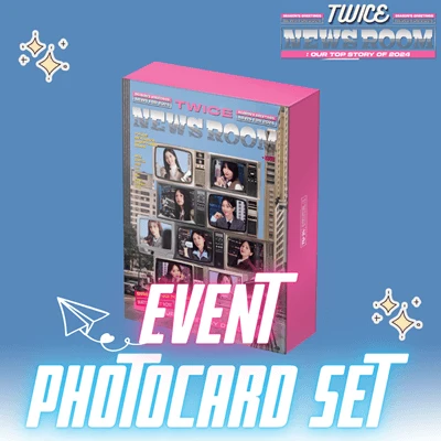 TWICE  2024 SEASON'S GREETINGS  TWICE NEWS ROOM  |  KPOP USA EXCLUSIVE PHOTOCARD SET INCLUDED