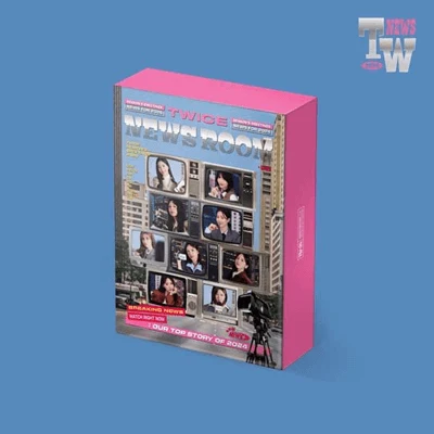 TWICE  2024 SEASON'S GREETINGS  TWICE NEWS ROOM