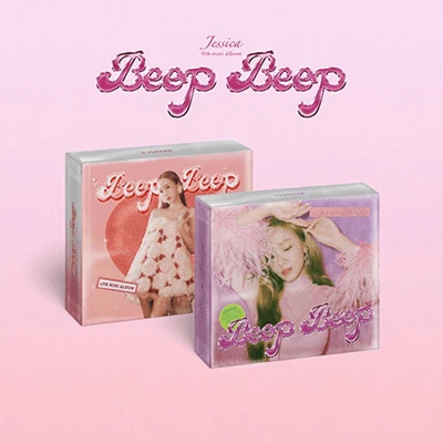JESSICA 4TH MINI ALBUM BEEP BEEP | 2 ALBUMS SET 1 JESSICA 4TH MINI ALBUM BEEP BEEP | 2 ALBUMS SET