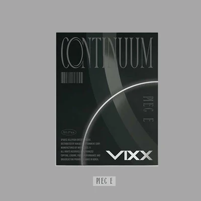 VIXX 5TH MINI ALBUM CONTINUUM 6 VIXX 5TH MINI ALBUM CONTINUUM