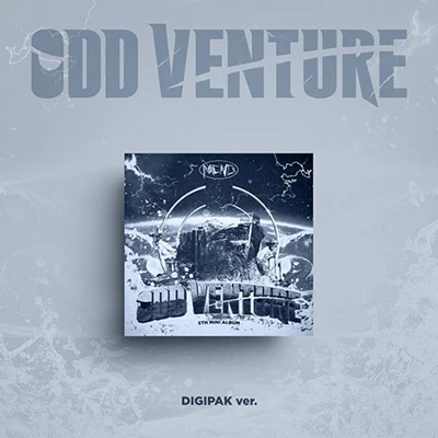 MCND 5TH MINI ALBUM ODD-VENTURE DIGIPACK VER. 3 MCND 5TH MINI ALBUM ODD-VENTURE DIGIPACK VER.