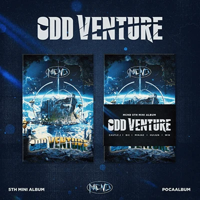 MCND 5TH MINI ALBUM ODD-VENTURE POCA ALBUM 1 MCND 5TH MINI ALBUM ODD-VENTURE POCA ALBUM