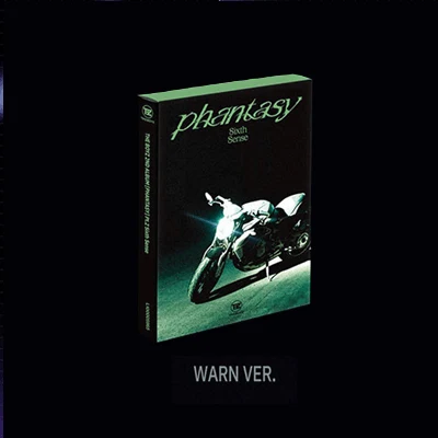 THE BOYZ  2ND ALBUM  PT.2 PHANTASY_SIXTH SENSE  PLATFORM VER.